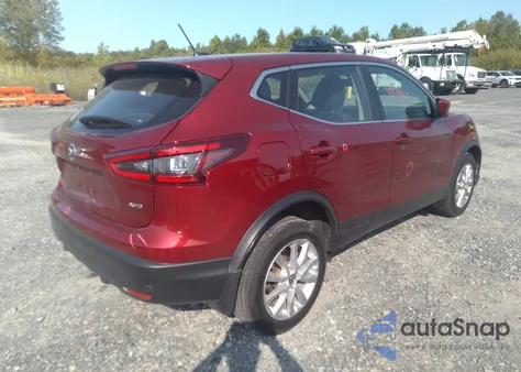 2022 Nissan Rogue Sport S Awd Xtronic Cvt z USA, uszkodzony, nr VIN JN1BJ1AW5NW478016